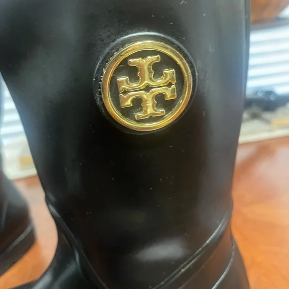 Tory Burch  Maureen Rain Boots *Read* - Picture 8 of 13